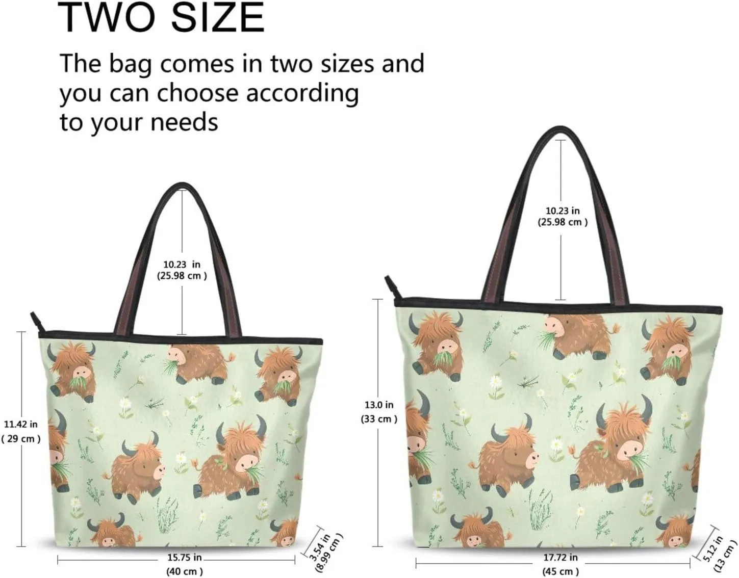 Women Tote Bags Yak Ox Top Handle Satchel Handbags Shoulder Bag for Shopping 20858080