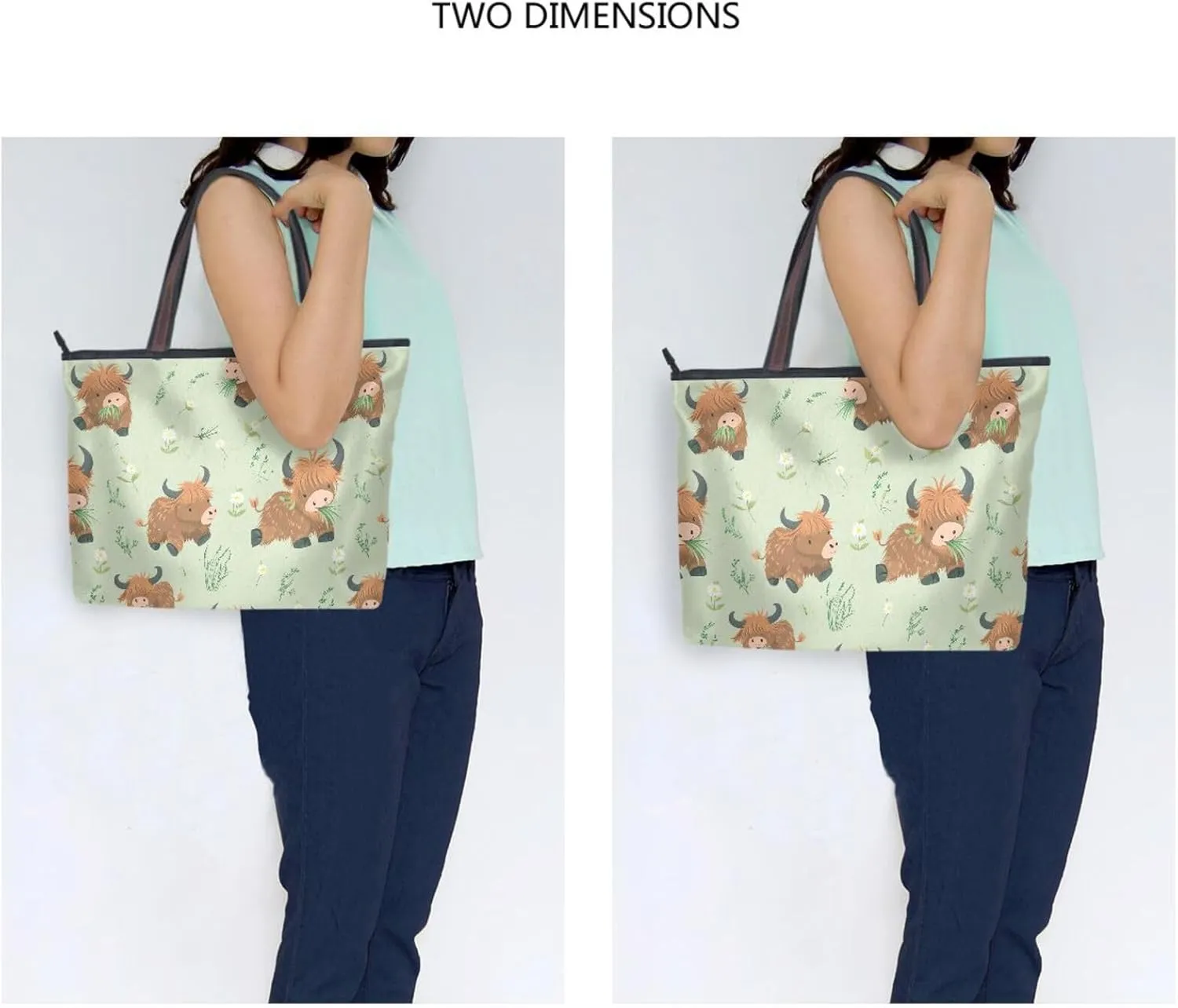 Women Tote Bags Yak Ox Top Handle Satchel Handbags Shoulder Bag for Shopping 20858080