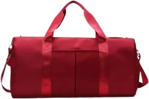 Women Travel Bags Duffle Bag Large Capacity Sports Storage Multi-Functional Shoulder Bag Girls(5,48cm*24cm*26cm)