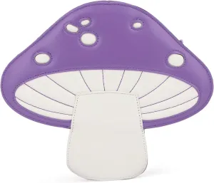 Women Unique Cute Mushroom Shaped Crossbody Purse Bags Small Lovely Shoulder Bags