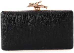 Women's Bag Banquet Bag Europe and The United States Dinner Party Bag bark Grain Branch Handbag Bag Clutch Bag(E)