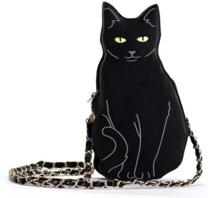 Womens Cat Crossbody Purse Bags Animal Cat Chic Clutch Shoulder Bags One_Size