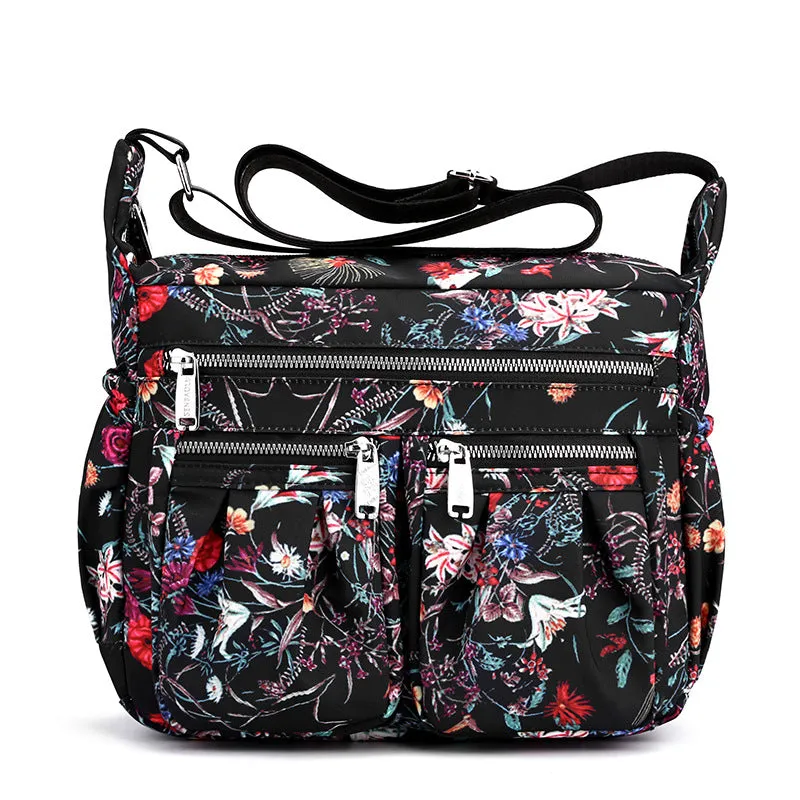 Women's Fashion Printed Outdoors Commute Leisure Large Bags