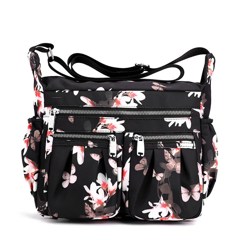 Women's Fashion Printed Outdoors Commute Leisure Large Bags