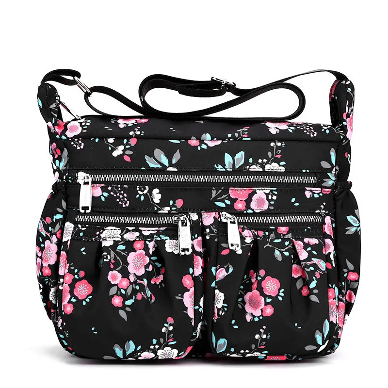 Women's Fashion Printed Outdoors Commute Leisure Large Bags