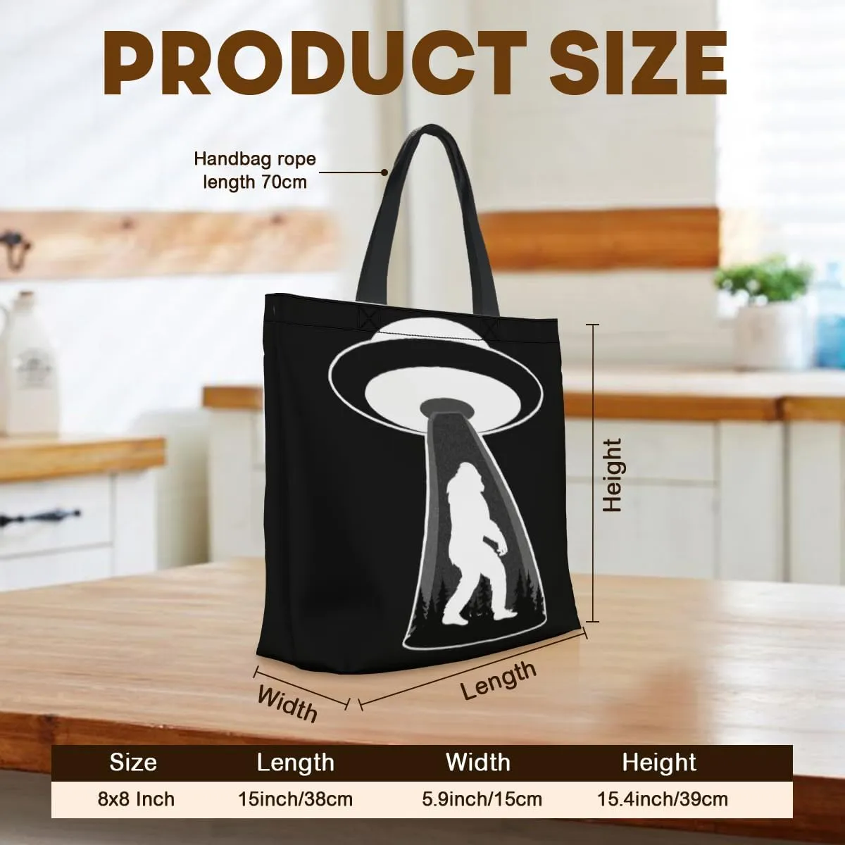 Women's Men Large Kitchen Reusable Grocery Bags Shoulder Bags With Zipper Beach Shopping Bag for Outdoors