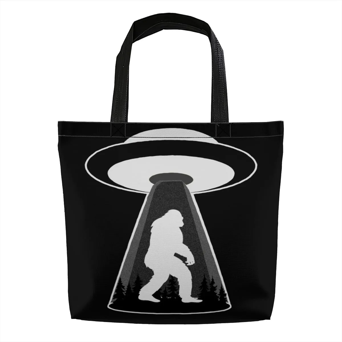 Women's Men Large Kitchen Reusable Grocery Bags Shoulder Bags With Zipper Beach Shopping Bag for Outdoors