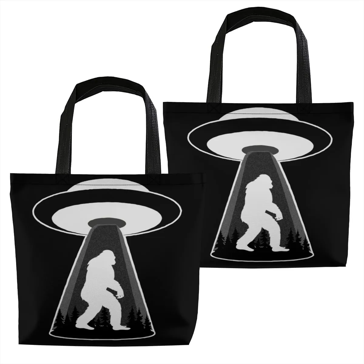 Women's Men Large Kitchen Reusable Grocery Bags Shoulder Bags With Zipper Beach Shopping Bag for Outdoors