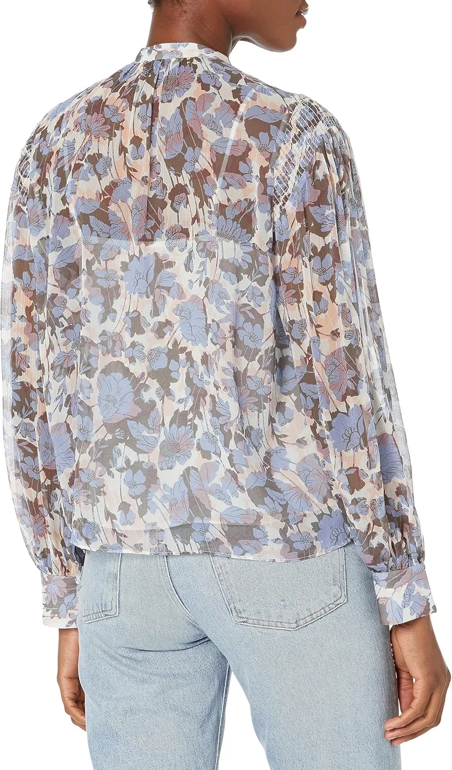 Women's Naomi Top in English Manor Multi