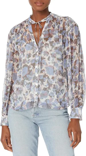Women's Naomi Top in English Manor Multi