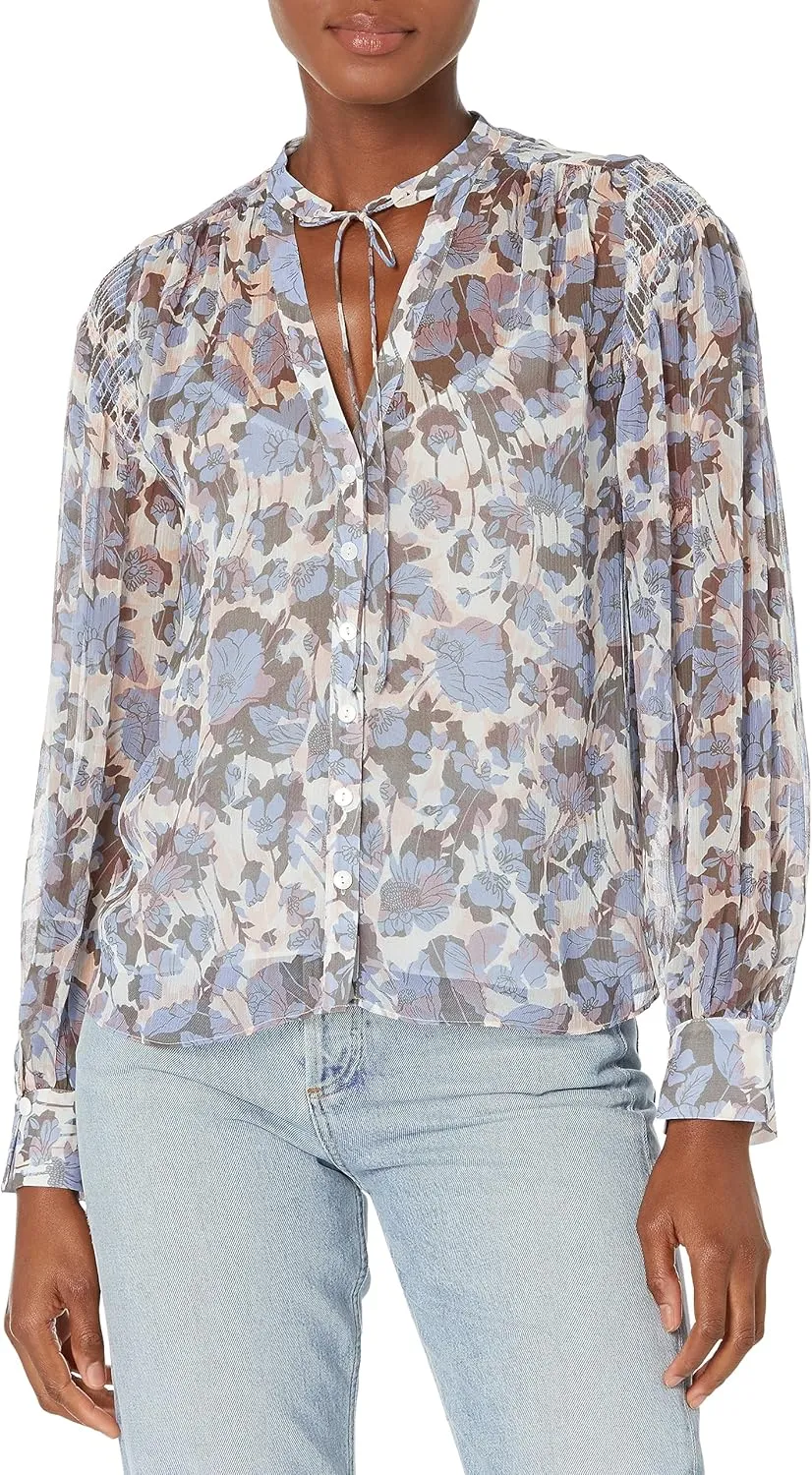 Women's Naomi Top in English Manor Multi