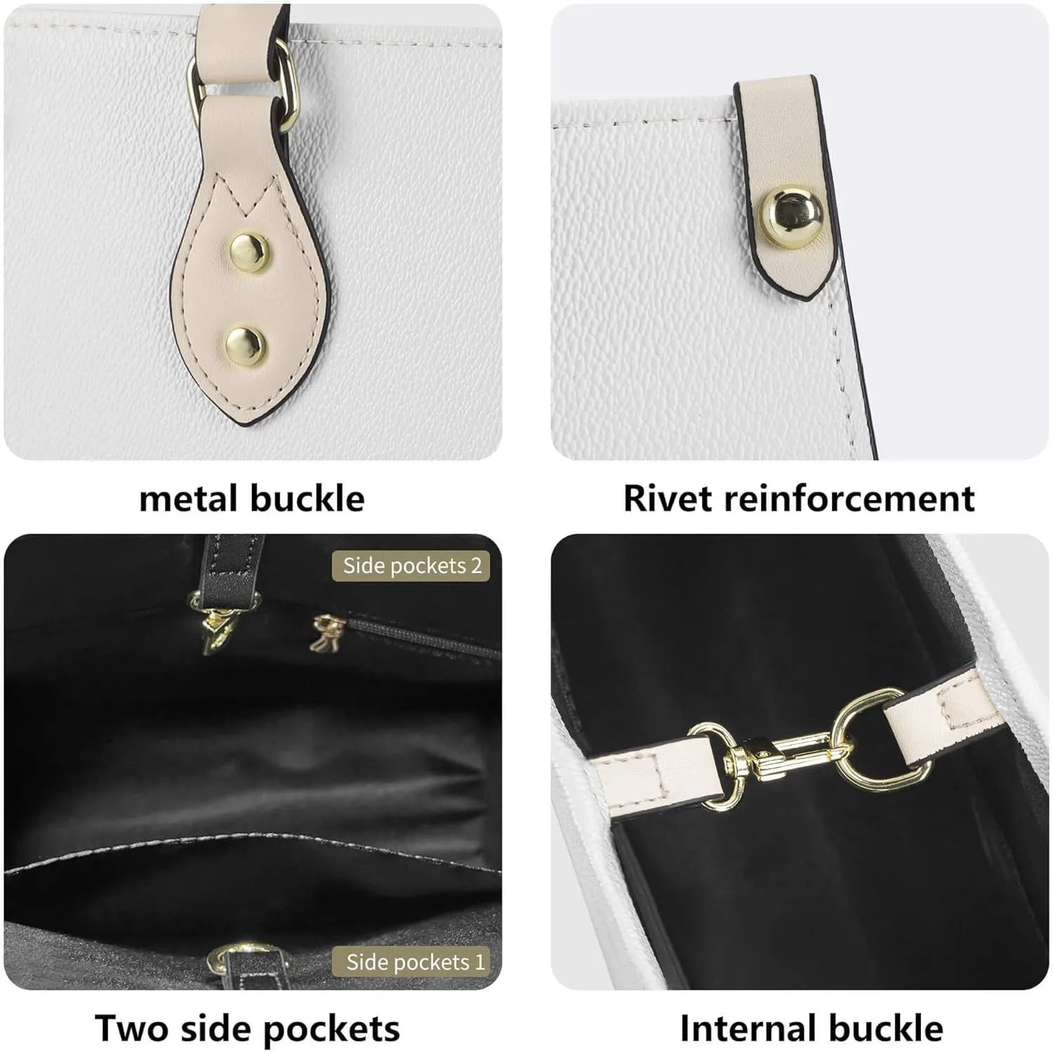 Women'S Pu Leather Handbag With Wallet 2 Piece Set Bandana Printed Women'S Shoulder Bag Crossbody Bag