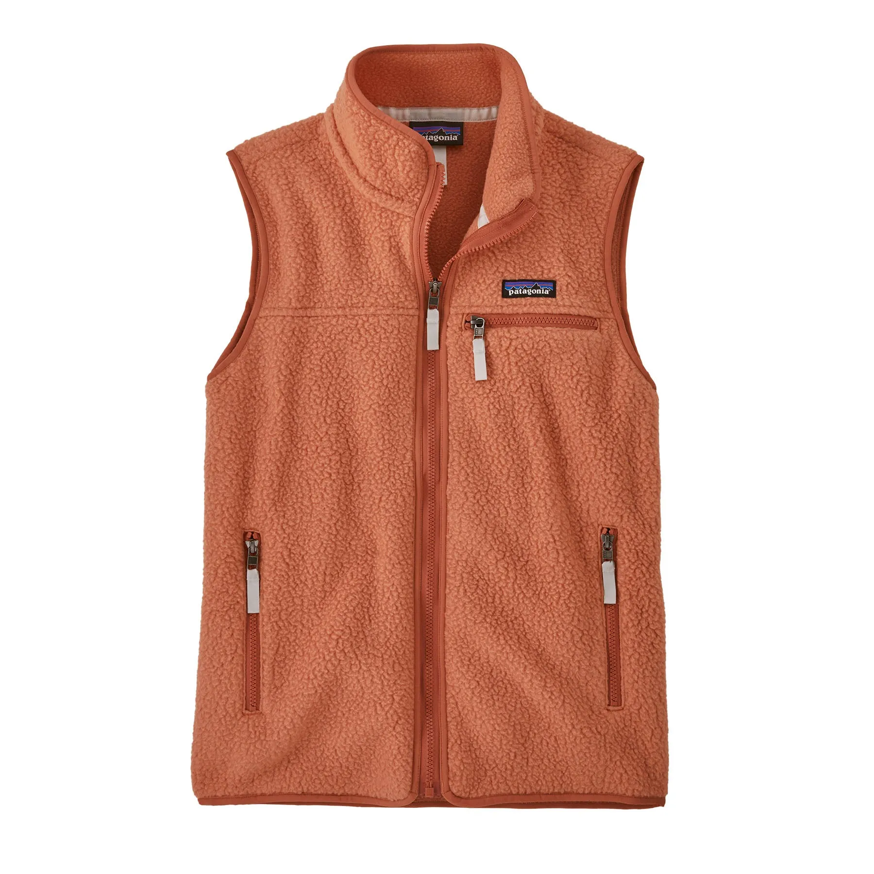 Womens Retro Pile Vest - Sale