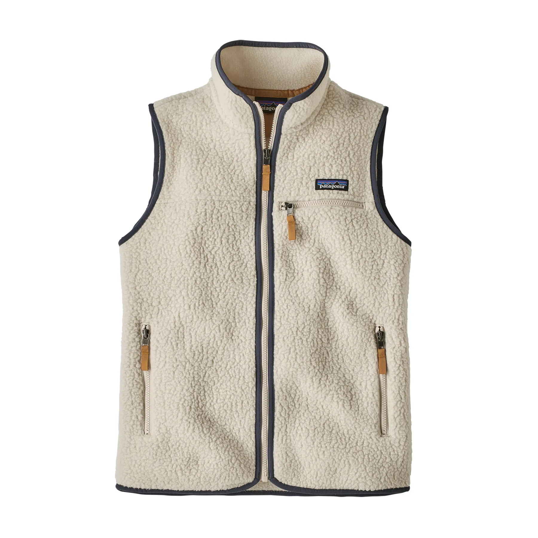 Womens Retro Pile Vest