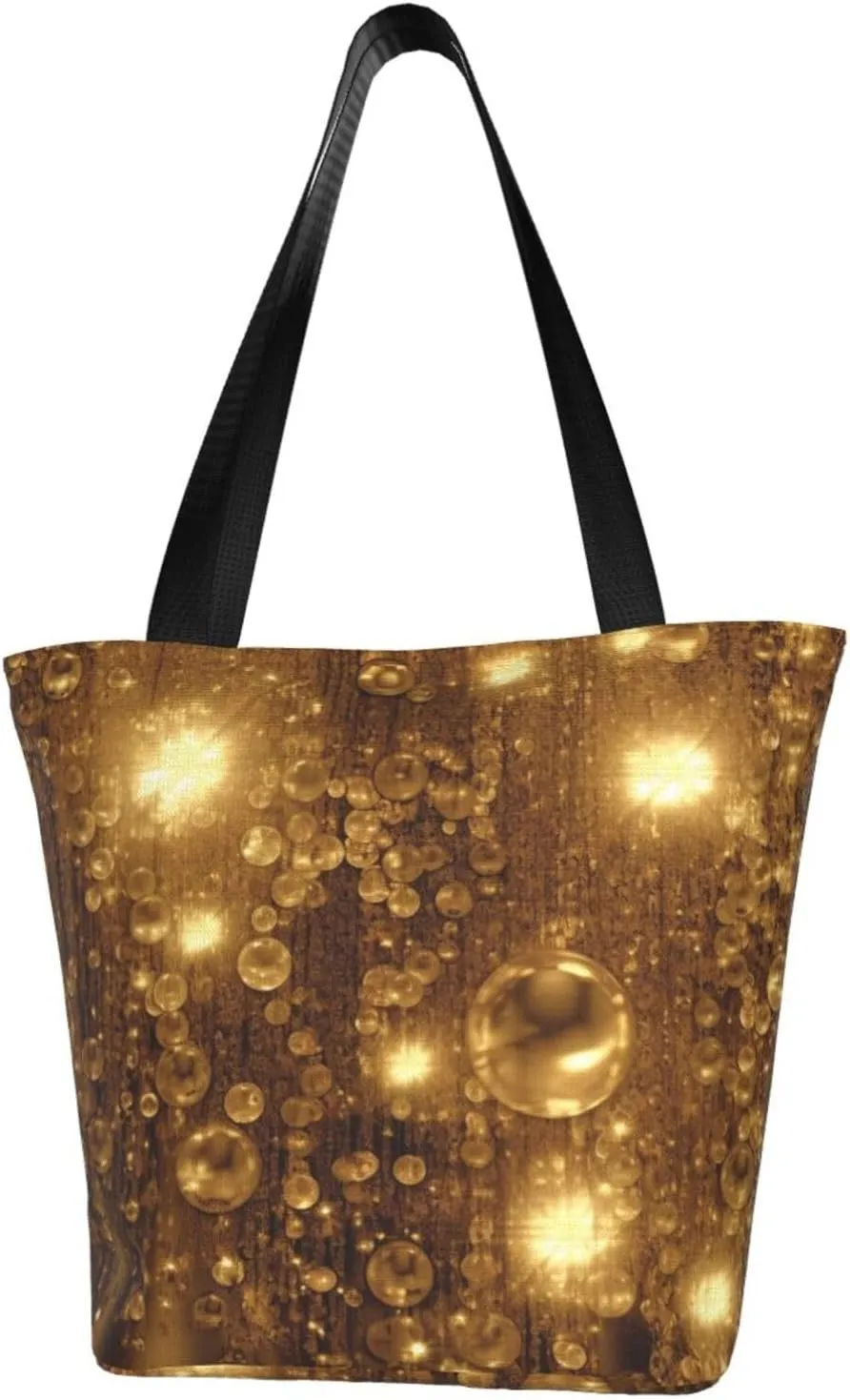 Women's Shoulder Bag with Karate Boy Vector Changeable Belt Color Printed Handbag Tote Bag Shopping Bags