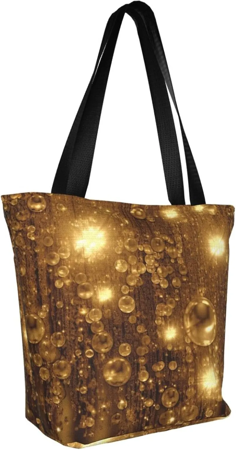 Women's Shoulder Bag with Karate Boy Vector Changeable Belt Color Printed Handbag Tote Bag Shopping Bags