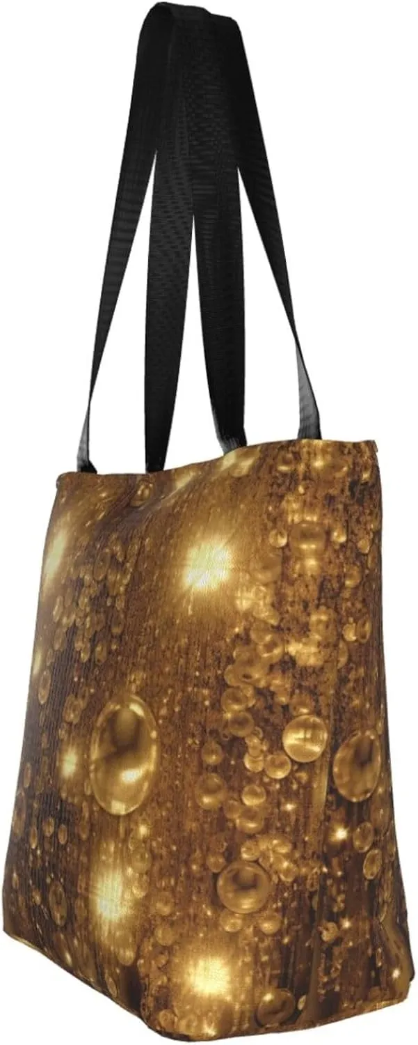 Women's Shoulder Bag with Karate Boy Vector Changeable Belt Color Printed Handbag Tote Bag Shopping Bags