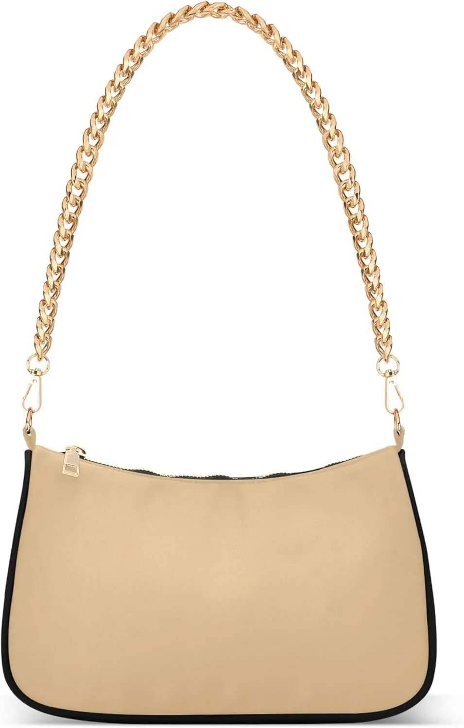 Women's Shoulder Handbags Burly Wood Hobo Bags Crescent Shoulder Bags for Women