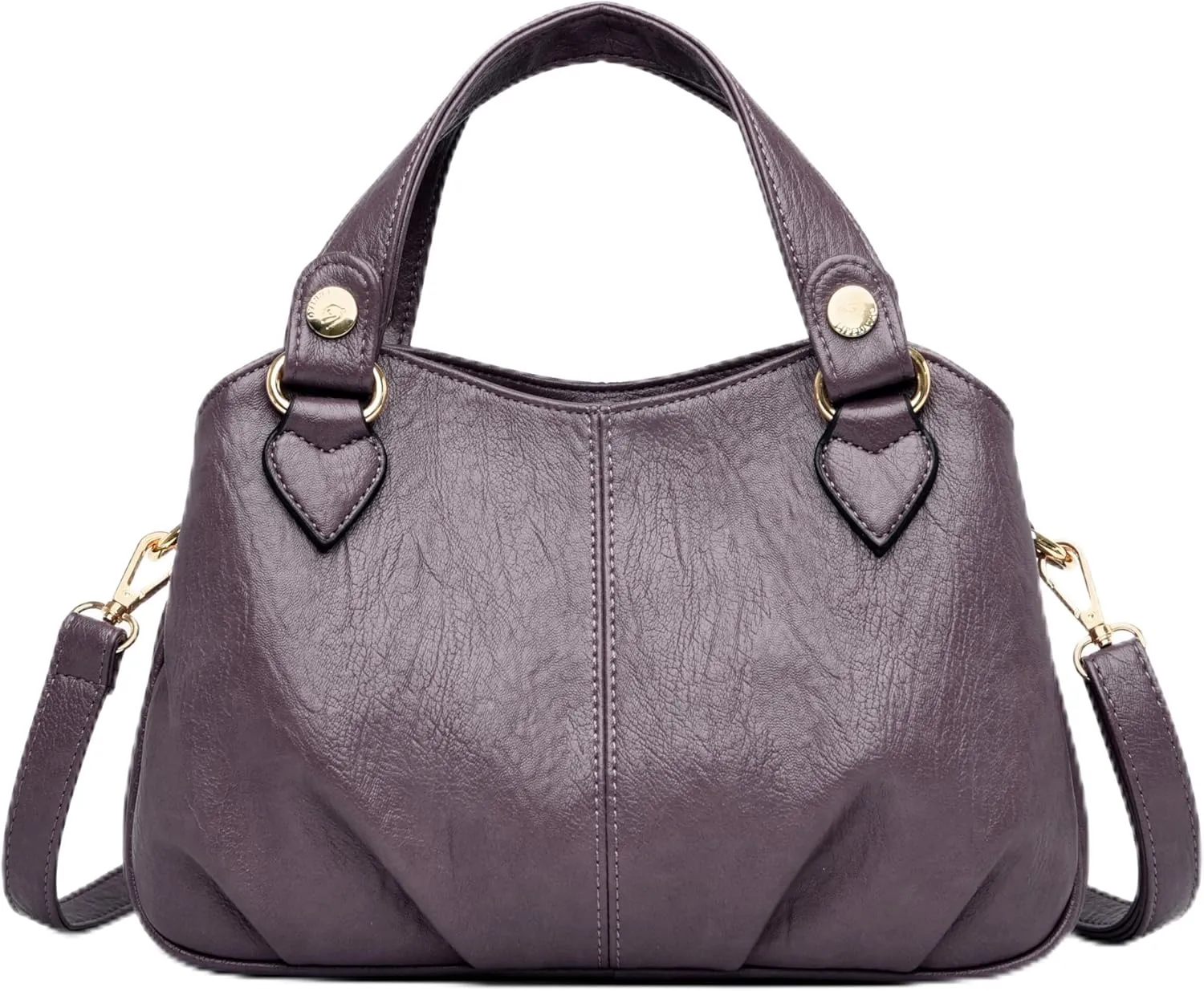 Women's Shoulder Handbags Zipper Closure Crossbody Bags Clutch Tote Purse Trendy Sling Bag For Women
