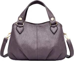 Women's Shoulder Handbags Zipper Closure Crossbody Bags Clutch Tote Purse Trendy Sling Bag For Women