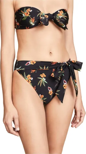 Women's Standard Sunkissed Printed High Swimsuit Bottoms