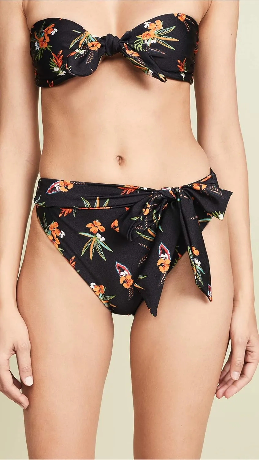 Women's Standard Sunkissed Printed High Swimsuit Bottoms