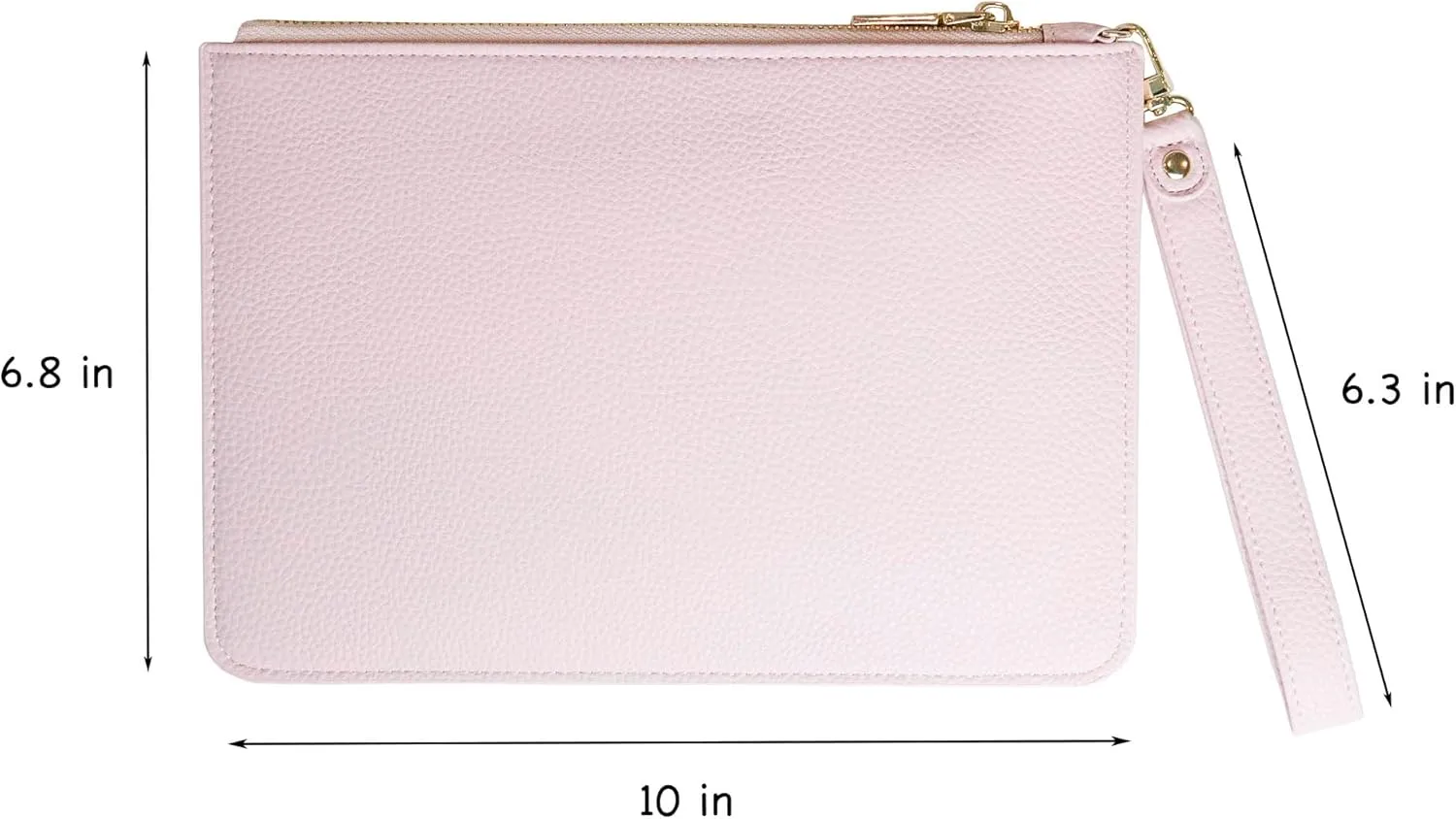 Women's Wristlet Handbag, Clutch Purse, Wristlet Wallet, Travel Organizer, Organizer Clutch, Wristlet Clutch