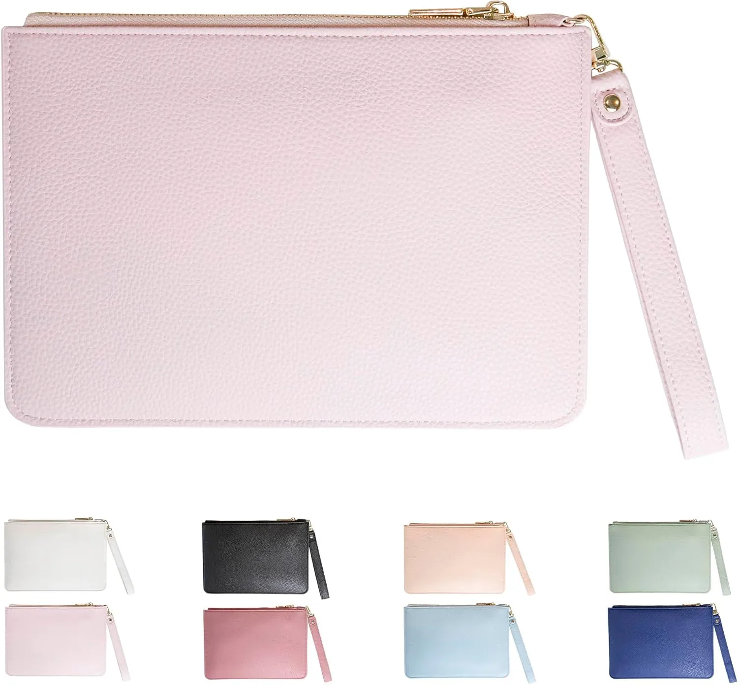Women's Wristlet Handbag, Clutch Purse, Wristlet Wallet, Travel Organizer, Organizer Clutch, Wristlet Clutch