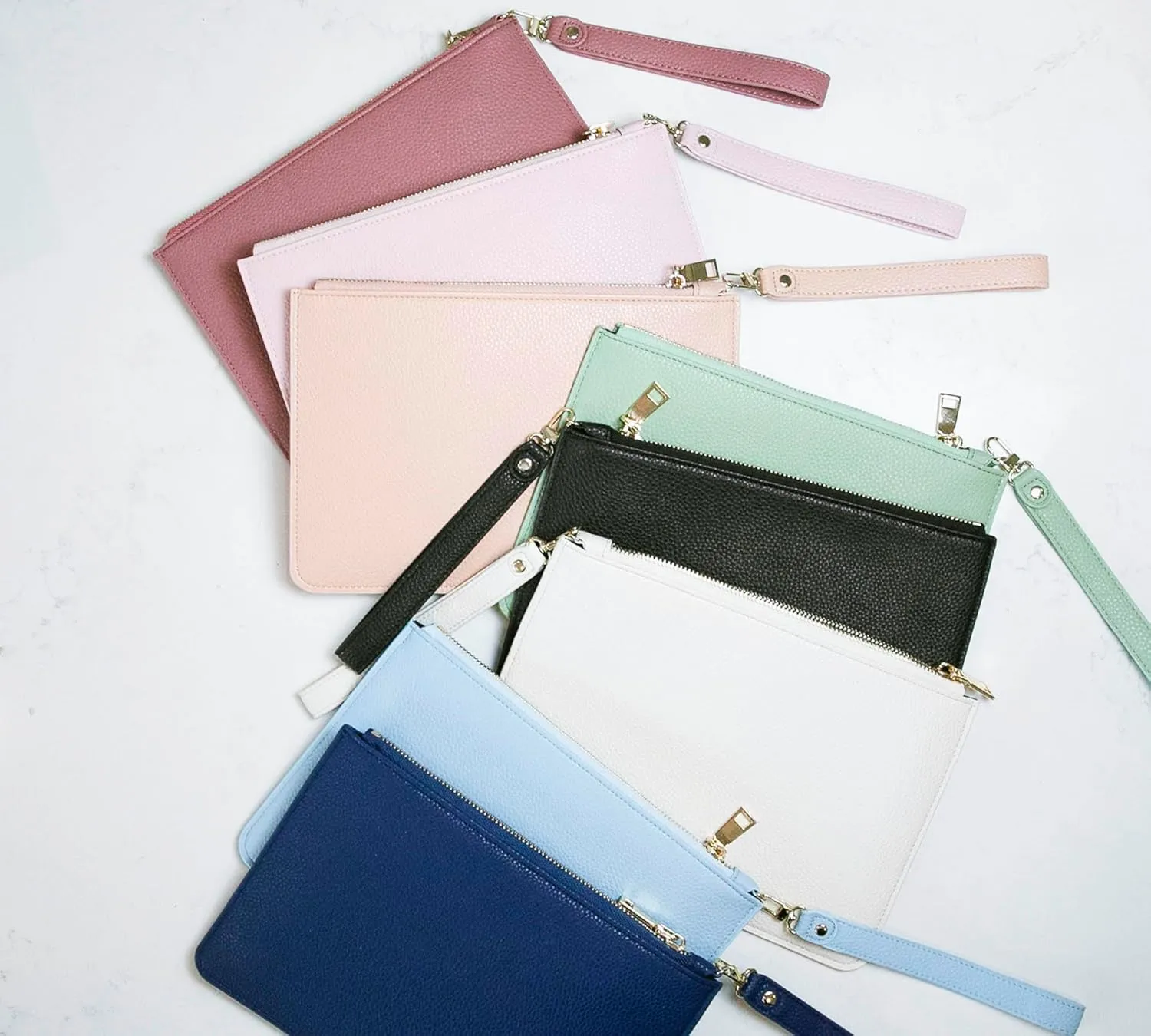 Women's Wristlet Handbag, Clutch Purse, Wristlet Wallet, Travel Organizer, Organizer Clutch, Wristlet Clutch