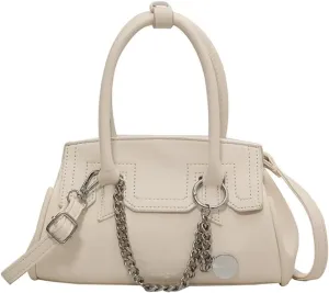 Women's Y2K Style Small Crossbody Shoulder PU Leather Clutch Purse Satchel Hobo Handbag