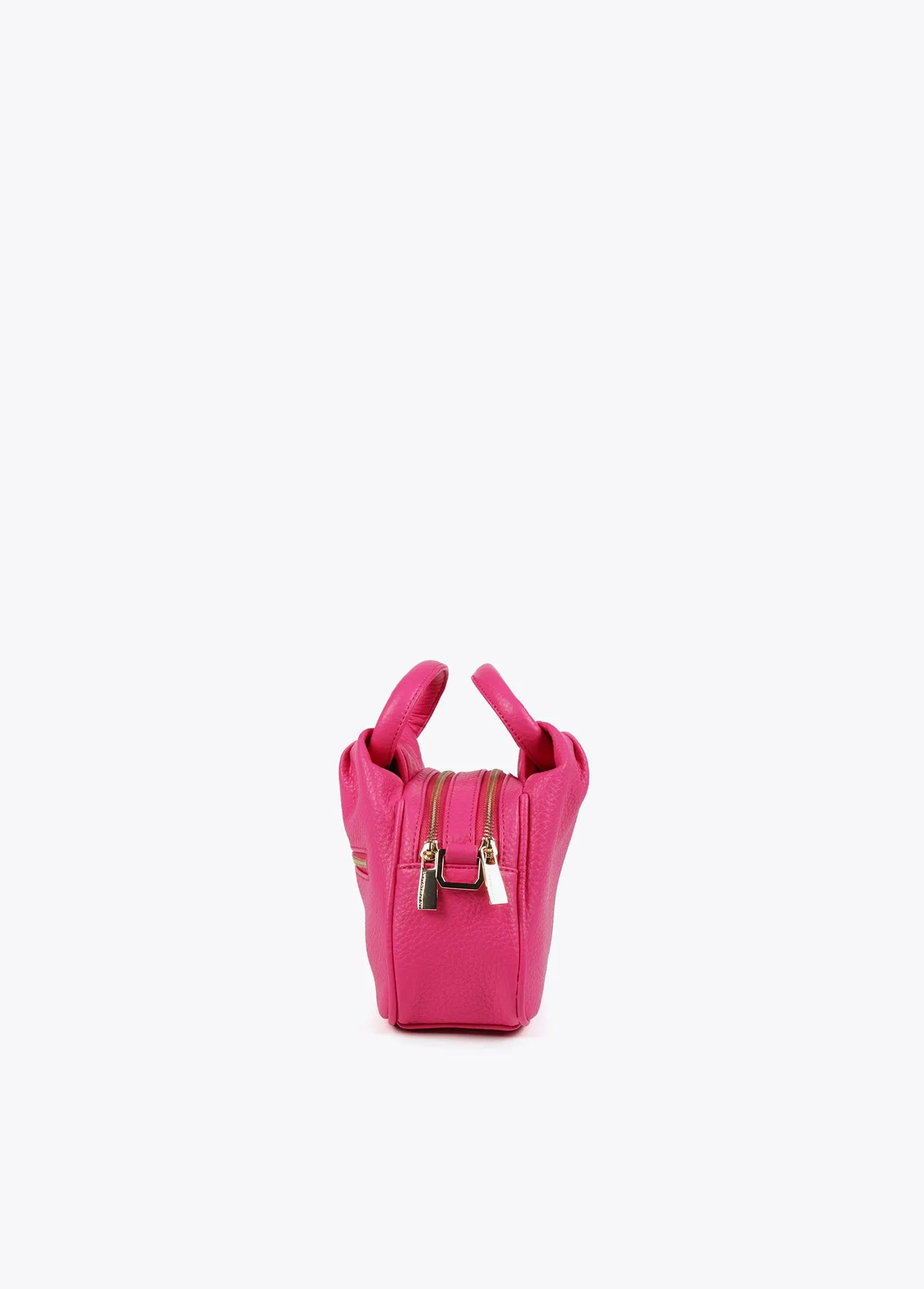 Woven crossbody bag