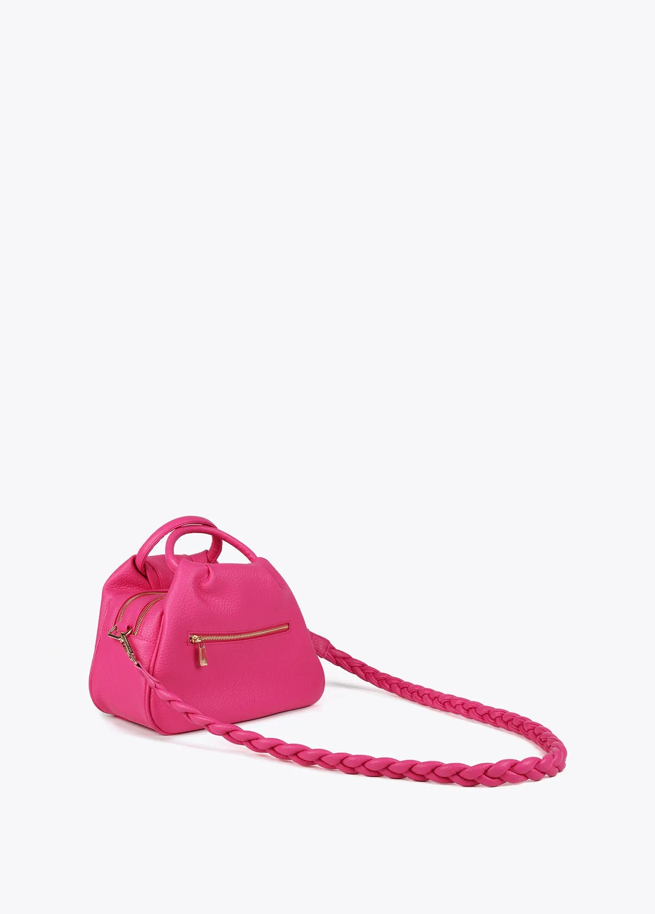 Woven crossbody bag