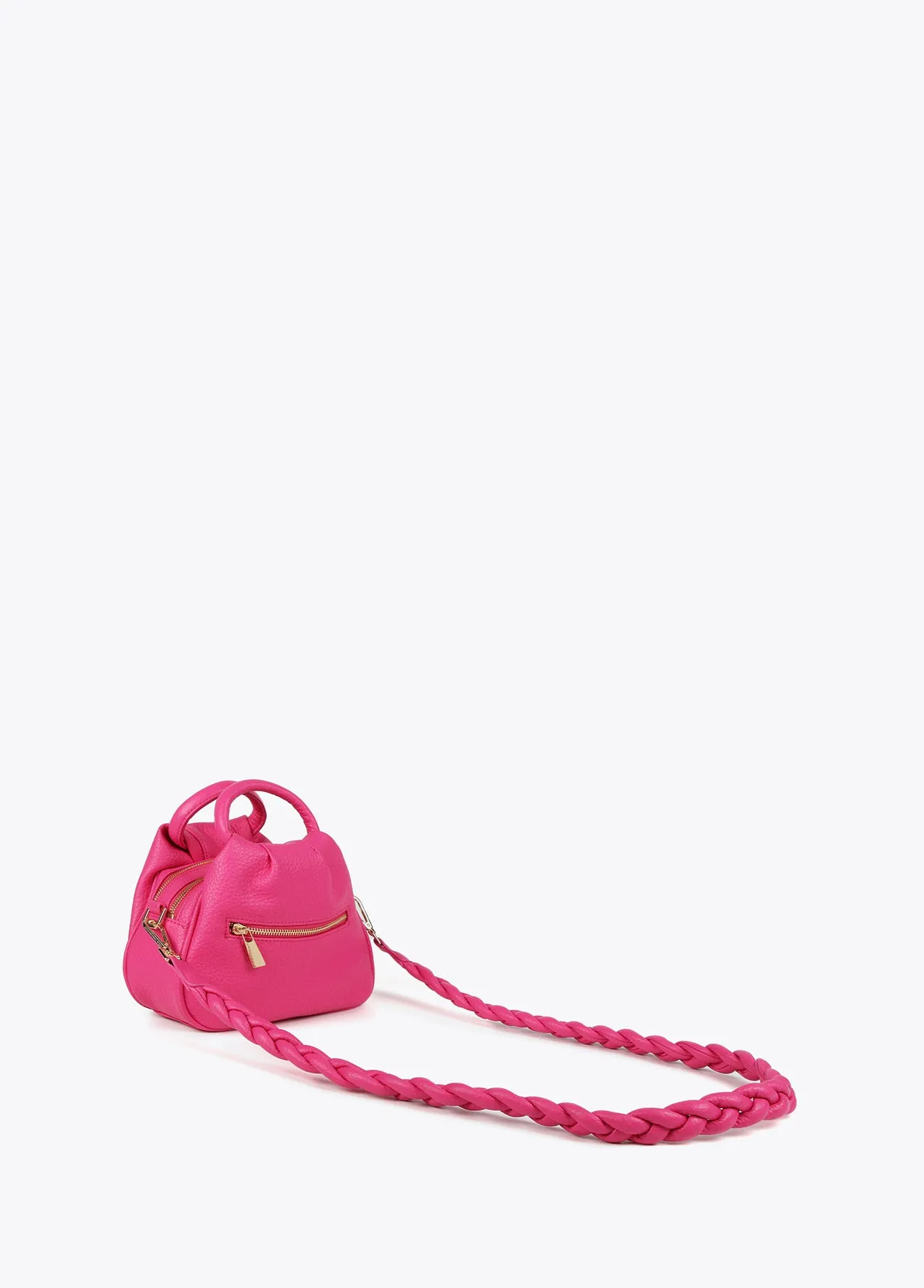 Woven crossbody bag