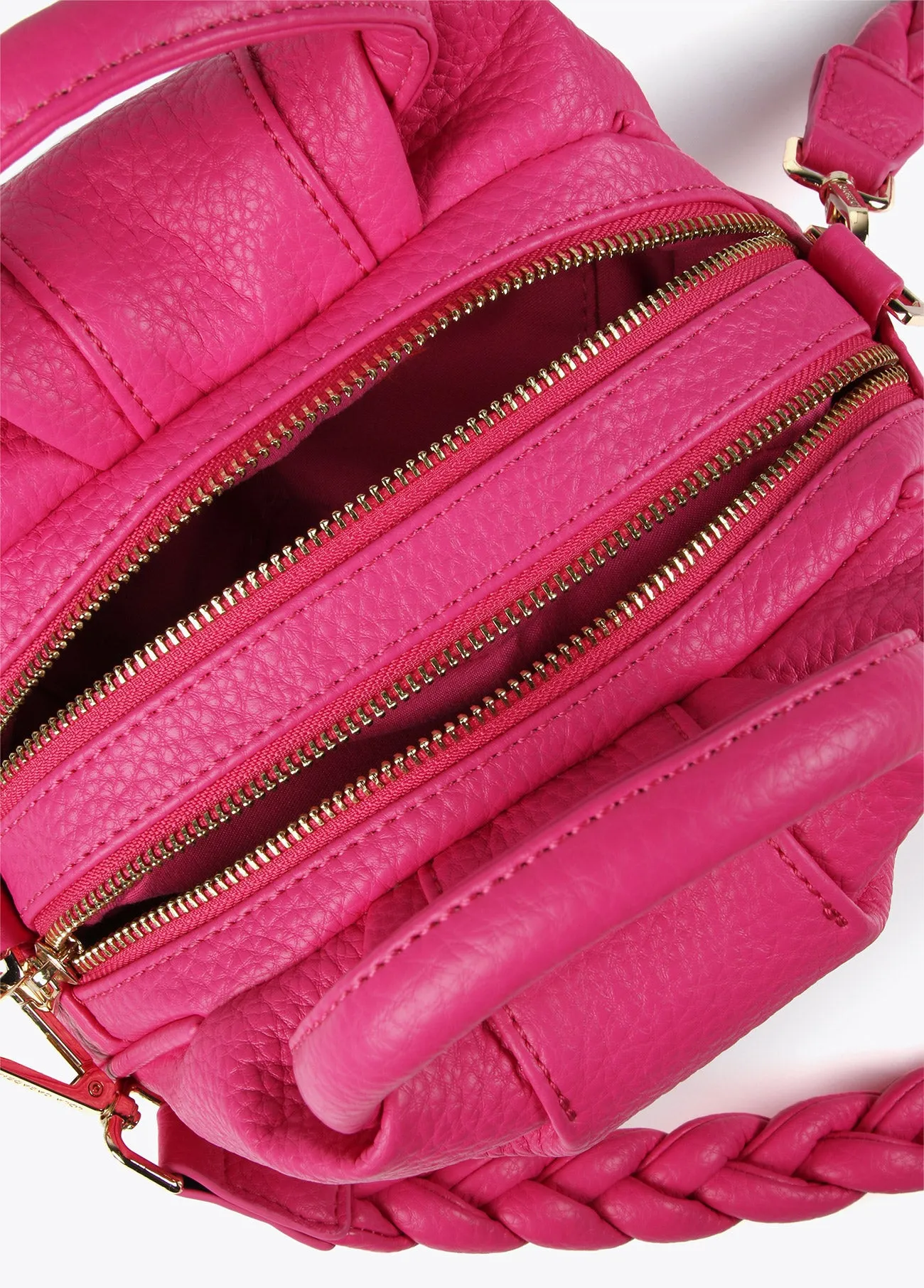 Woven crossbody bag