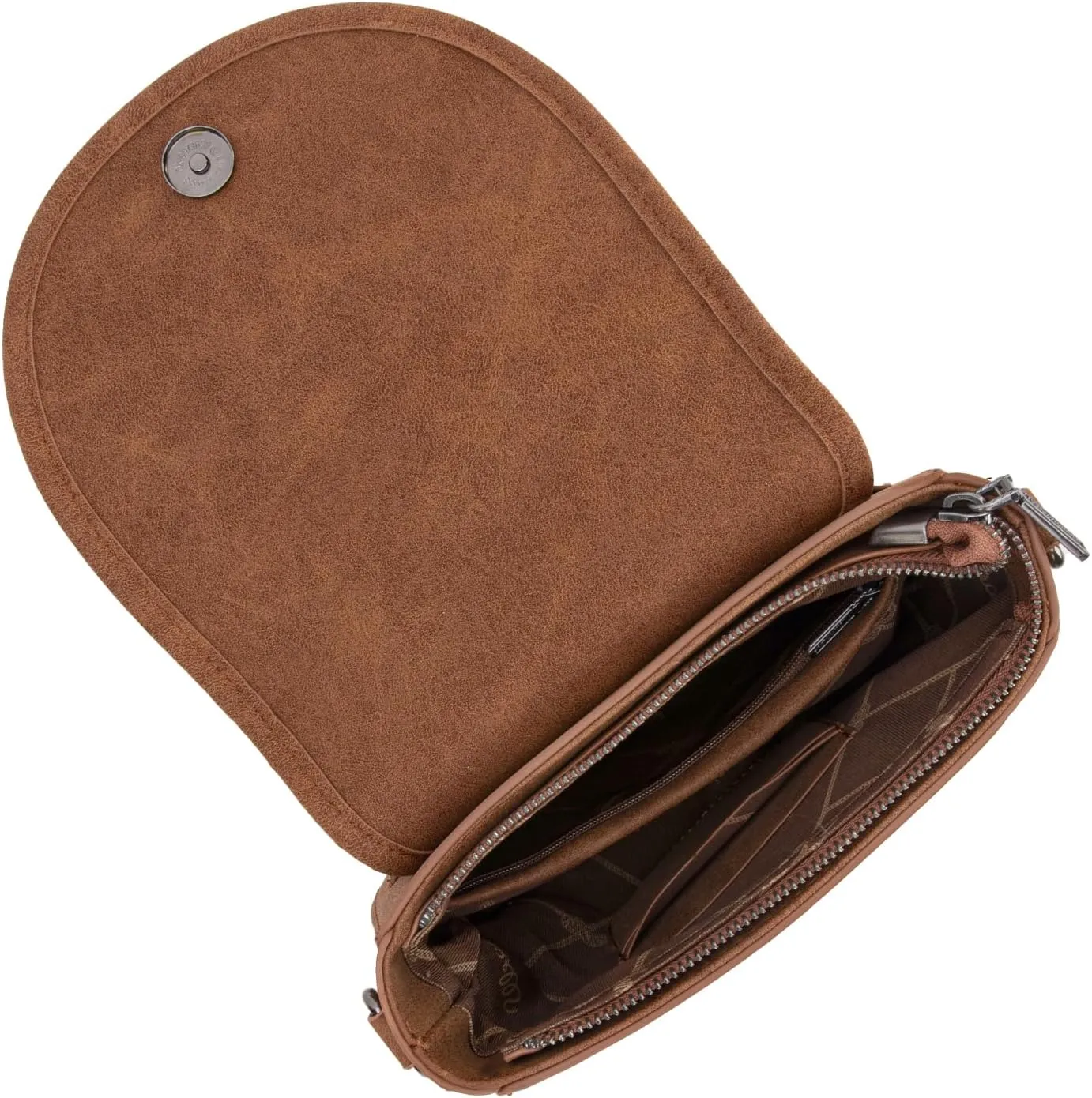 Wrangler Crossbody Bag Western Flap Purse for Women Travel