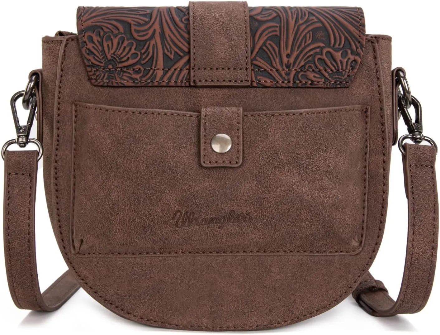 Wrangler Crossbody Bag Western Flap Purse for Women Travel