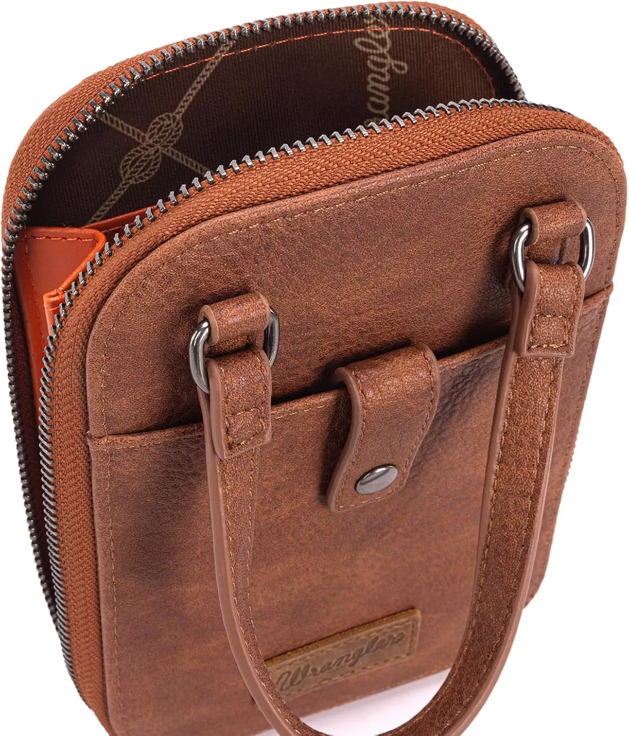 Wrangler Mini Cellphone Purse Crossbody Phone Bag for Women