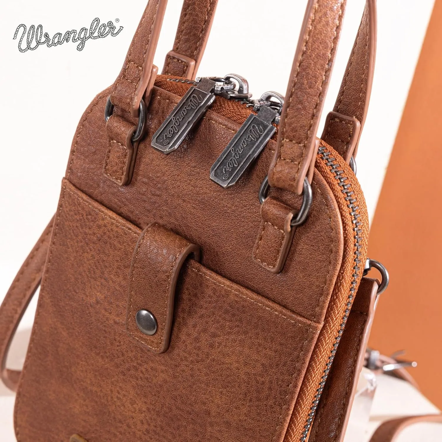 Wrangler Mini Cellphone Purse Crossbody Phone Bag for Women