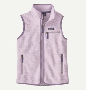W's Retro Pile Vest