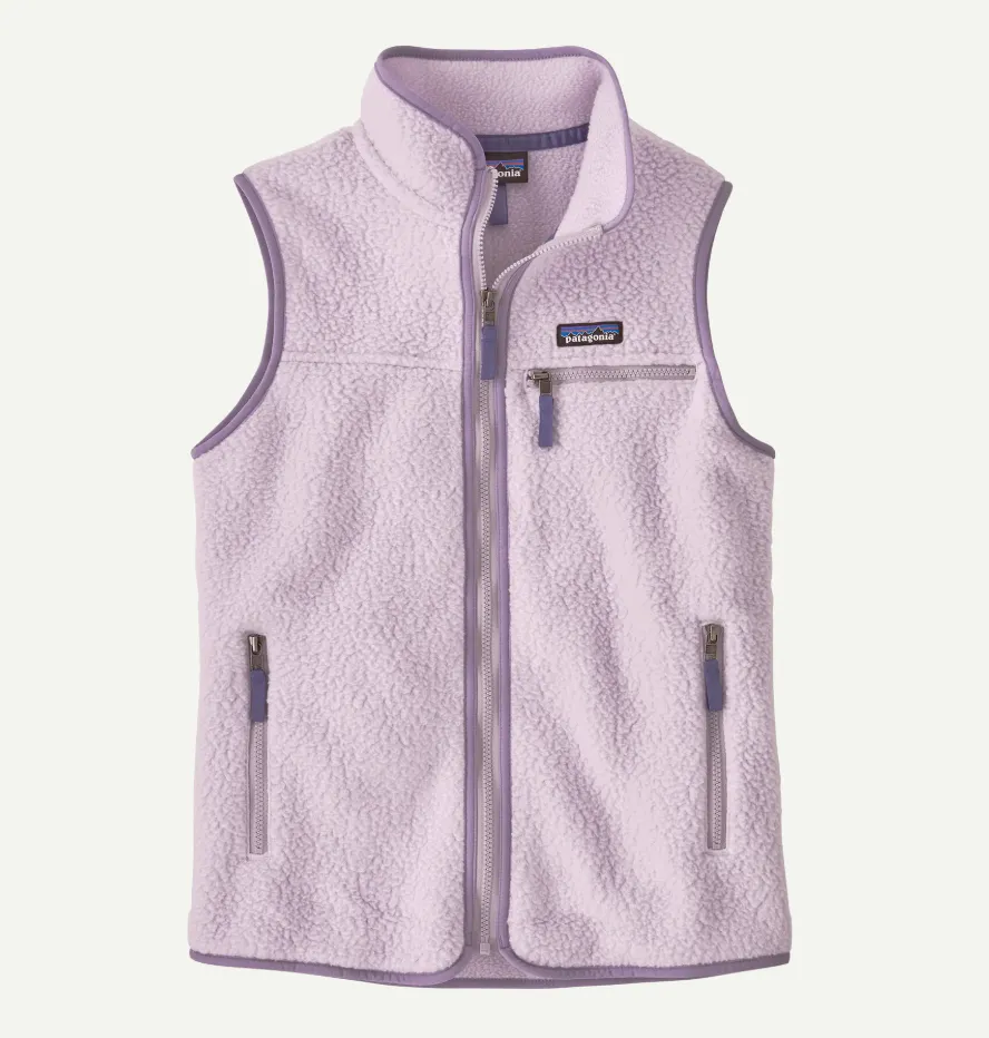 W's Retro Pile Vest