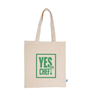 Yes Chef Calico Tote Bag