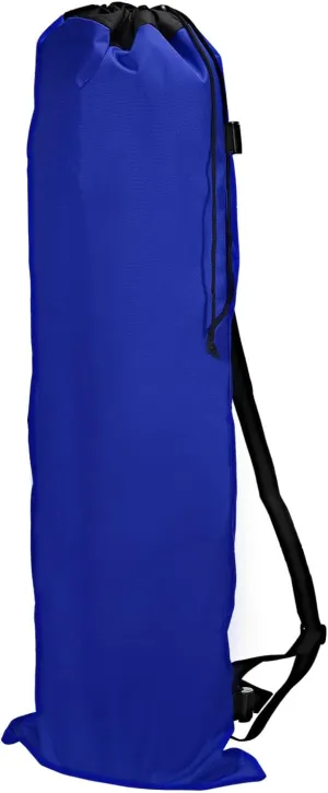 YOKIVE 900D Camp Chair Replacement Bags, Oxford Camping Carry Bag with Side Pocket | Store Portable Fold-Up Camping Chair Great for Camping Blue (47")