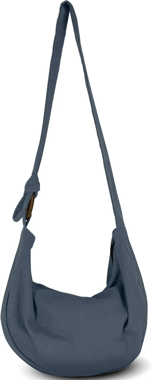 YOUR COZY Women's Crossbody Handbags Hippie bag Hobo Bags for Women Shoulder Sling Bag Hippie Tote Bag Hippie Purse