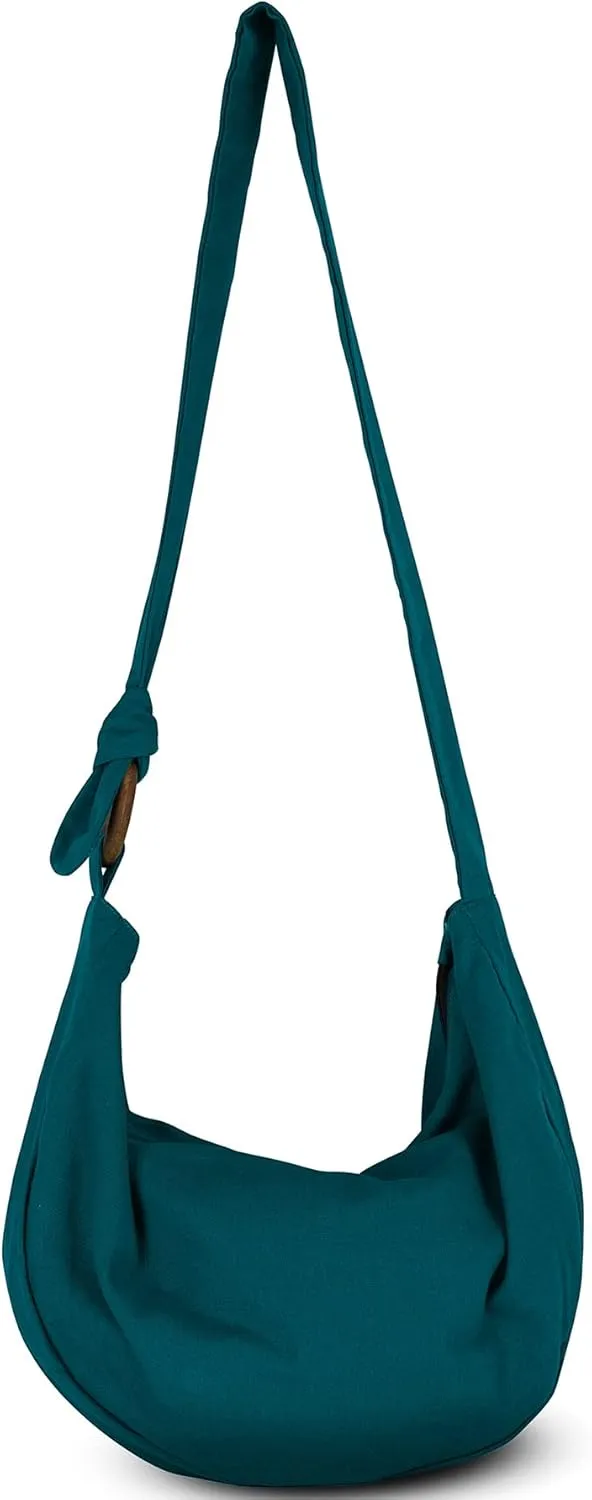 YOUR COZY Women's Crossbody Handbags Hippie bag Hobo Bags for Women Shoulder Sling Bag Hippie Tote Bag Hippie Purse
