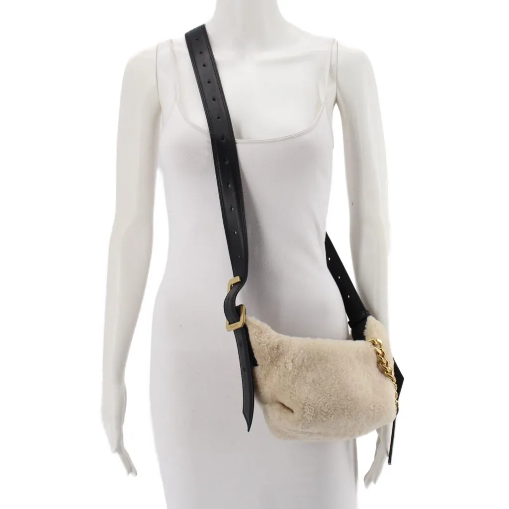 ZADIG/VOL LE CECILIA CROSSBODYS CREAM